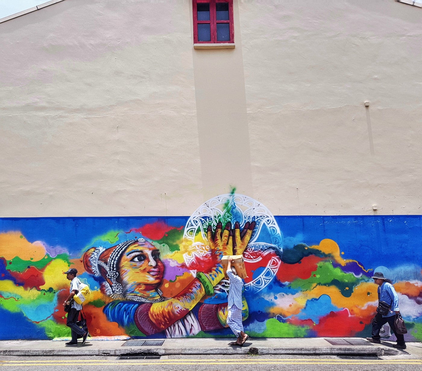 ウォールアート／提供画像