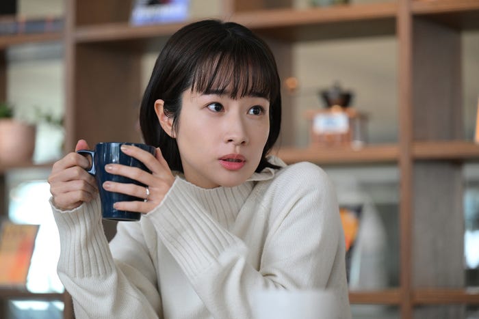 藤間爽子「秘密~THE TOP SECRET~」第6話(C)カンテレ