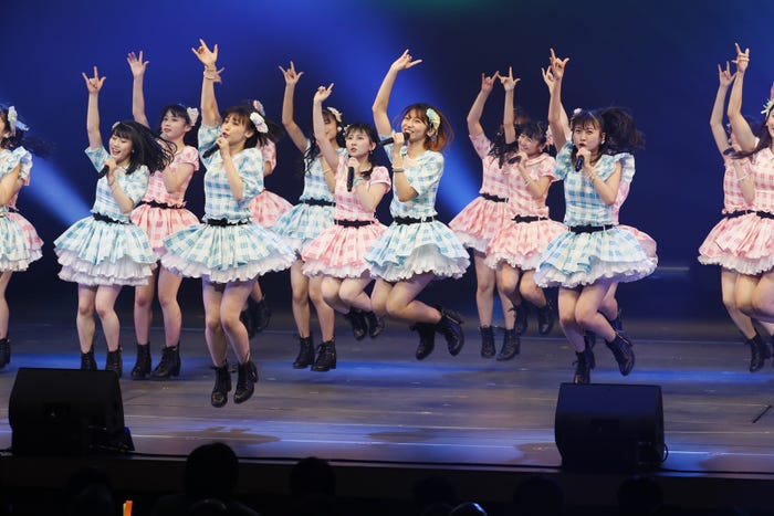 HKT48/ライブの様子(C)AKS