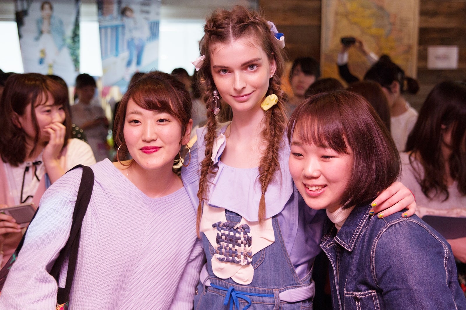 イベント中の様子（画像提供：タビオ）