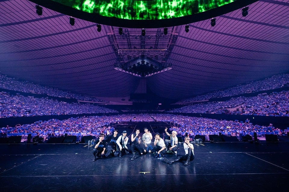 Stray Kids／撮影：田中聖太郎