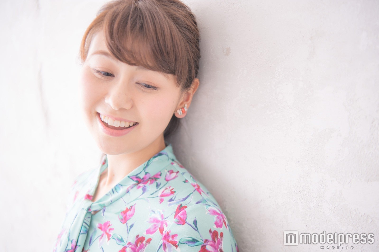 山中章子アナウンサー（C）モデルプレス