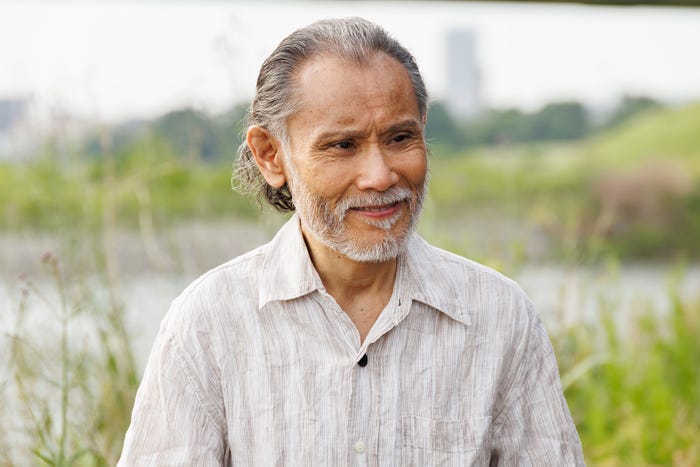 片岡鶴太郎「GO HOME~警視庁身元不明人相談室~」第2話より(C)日本テレビ