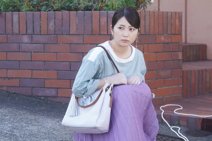 志田未来「監察医 朝顔」第9話より(C)フジテレビ