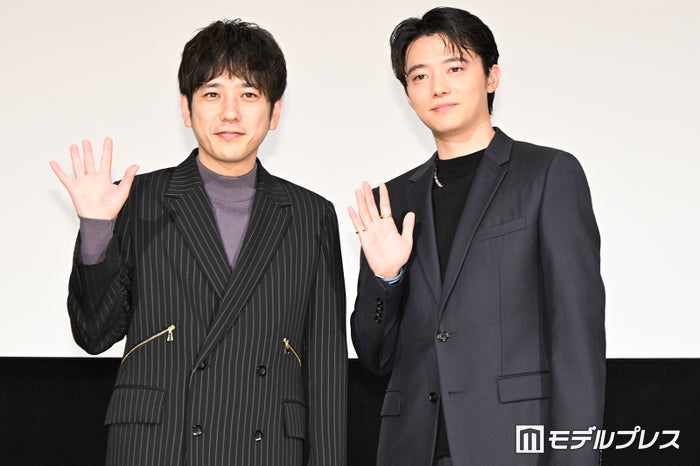 二宮和也【推しの子】イベント初登壇 櫻井海音と“似てる”の声に喜び「ラッキー」