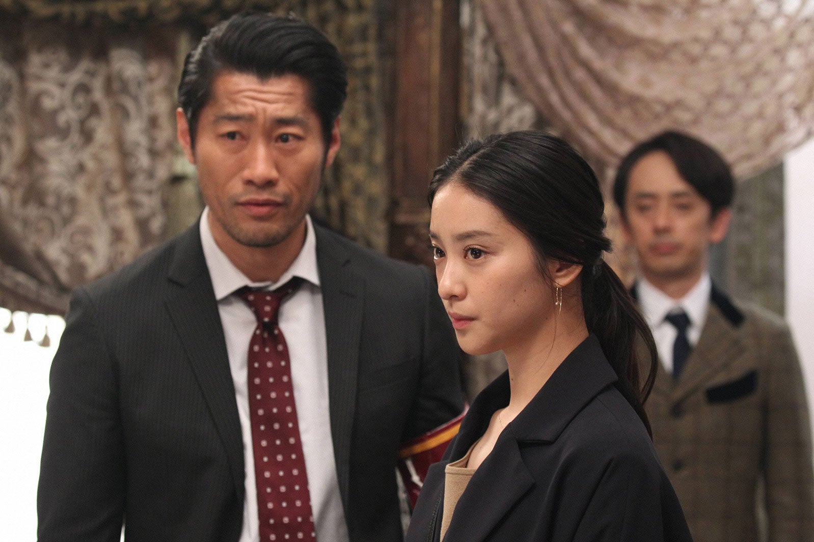 画像1/8) 愛香（武井咲）、負けられない女の戦い勃発 月9「貴族