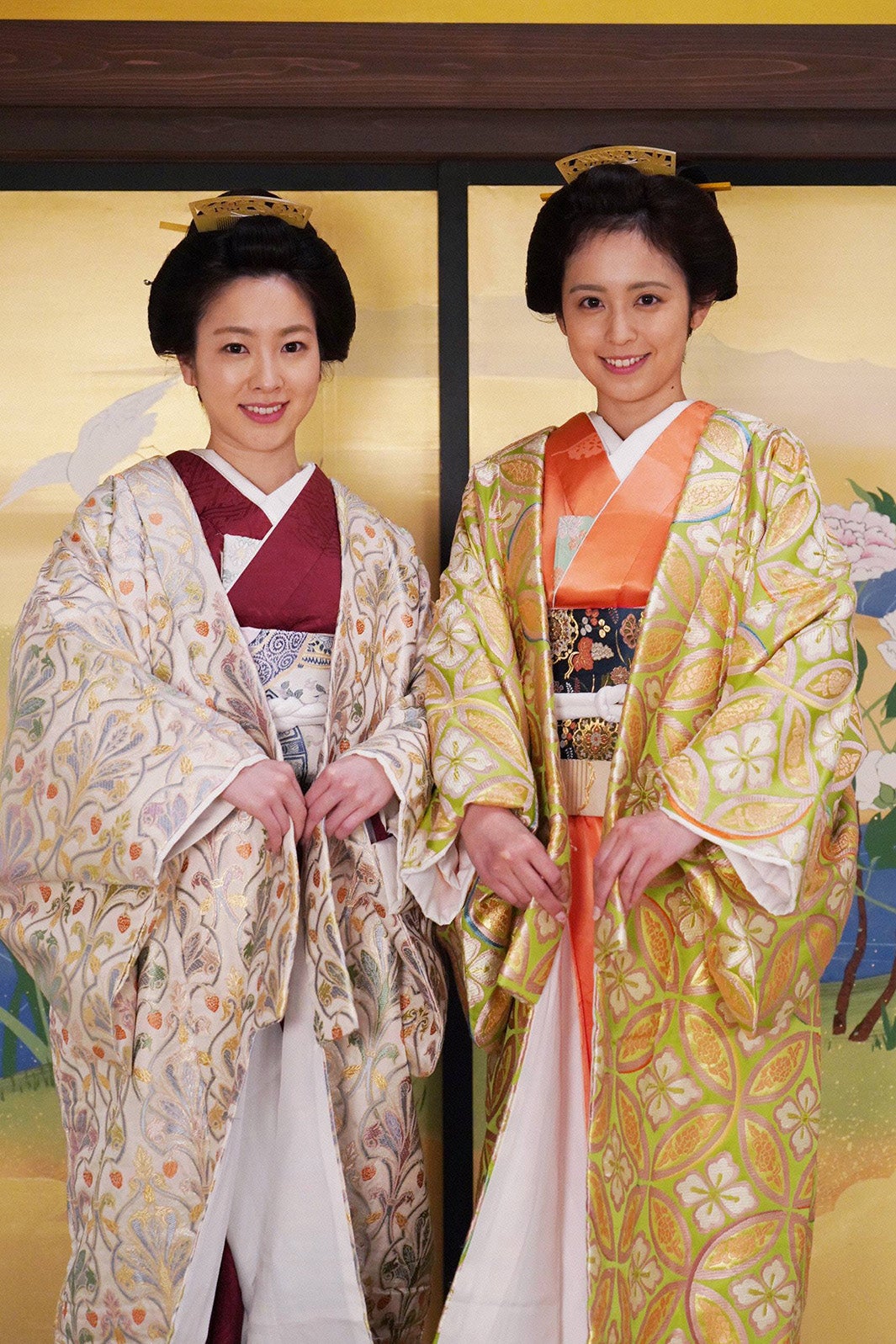 フジ宮澤智 三上真奈 新美有加 久慈暁子 女子アナ4名が 大奥 最終章 に登場 どこかに紛れ込んでいます モデルプレス フジ宮澤智 三上真奈 新美有加 久慈暁子 女子アナ4名が 大奥 最終章 に登場 どこかに紛れ込んでいます モデルプレス