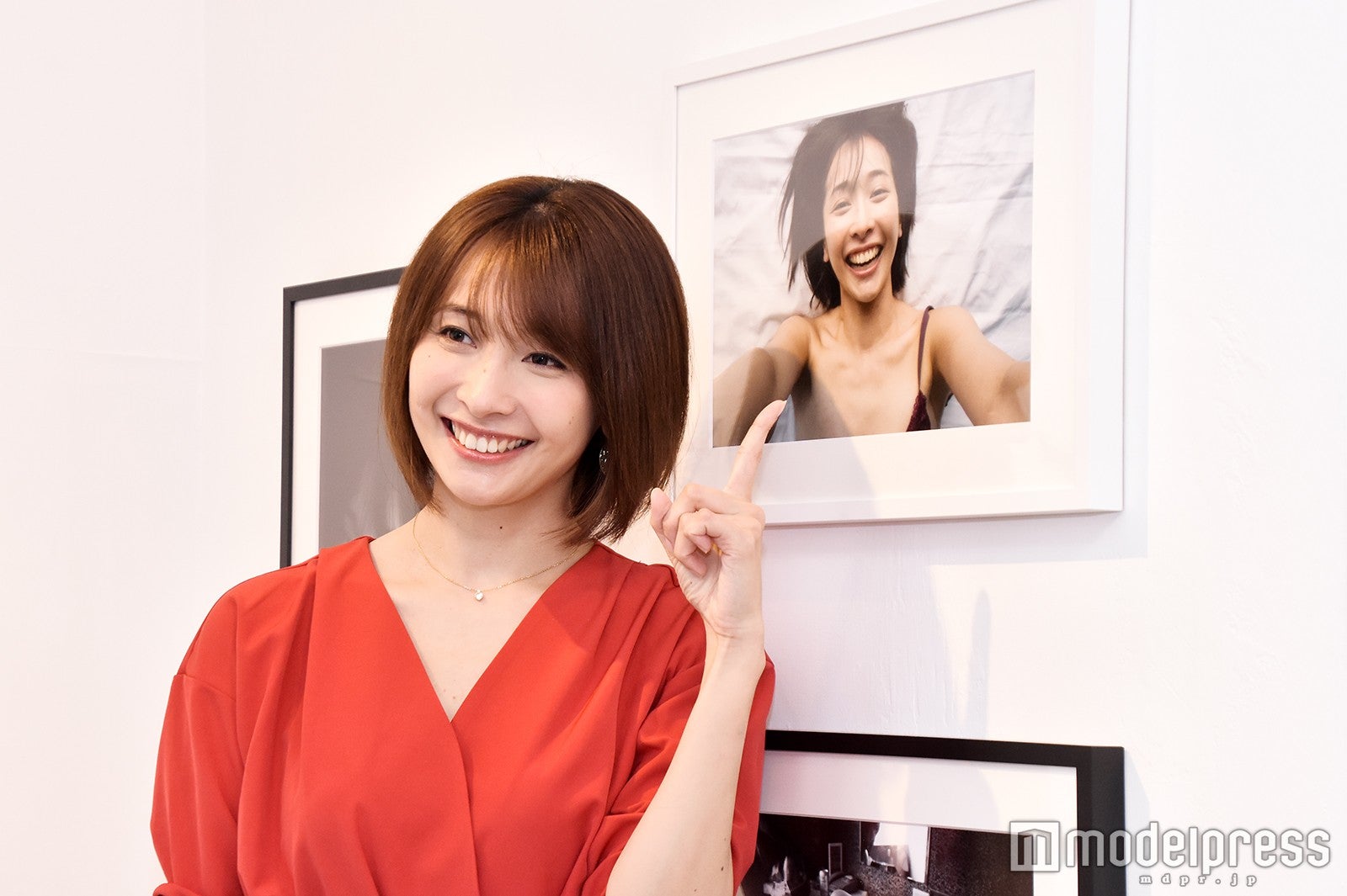 山崎真実（C）モデルプレス