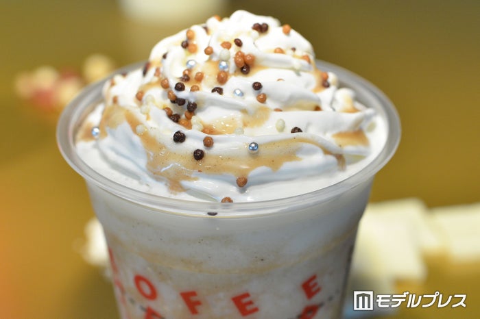 「ナッティ ホワイト チョコレート フラペチーノ」（C）ビューティーガール
