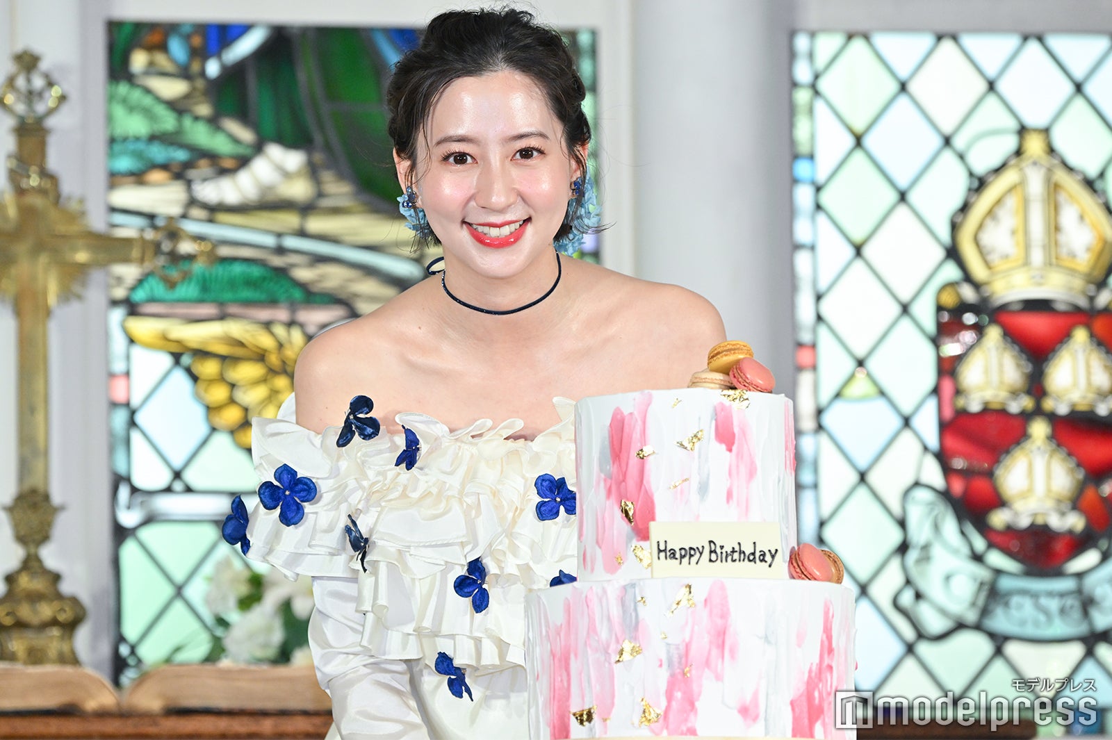 河北麻友子（C）モデルプレス