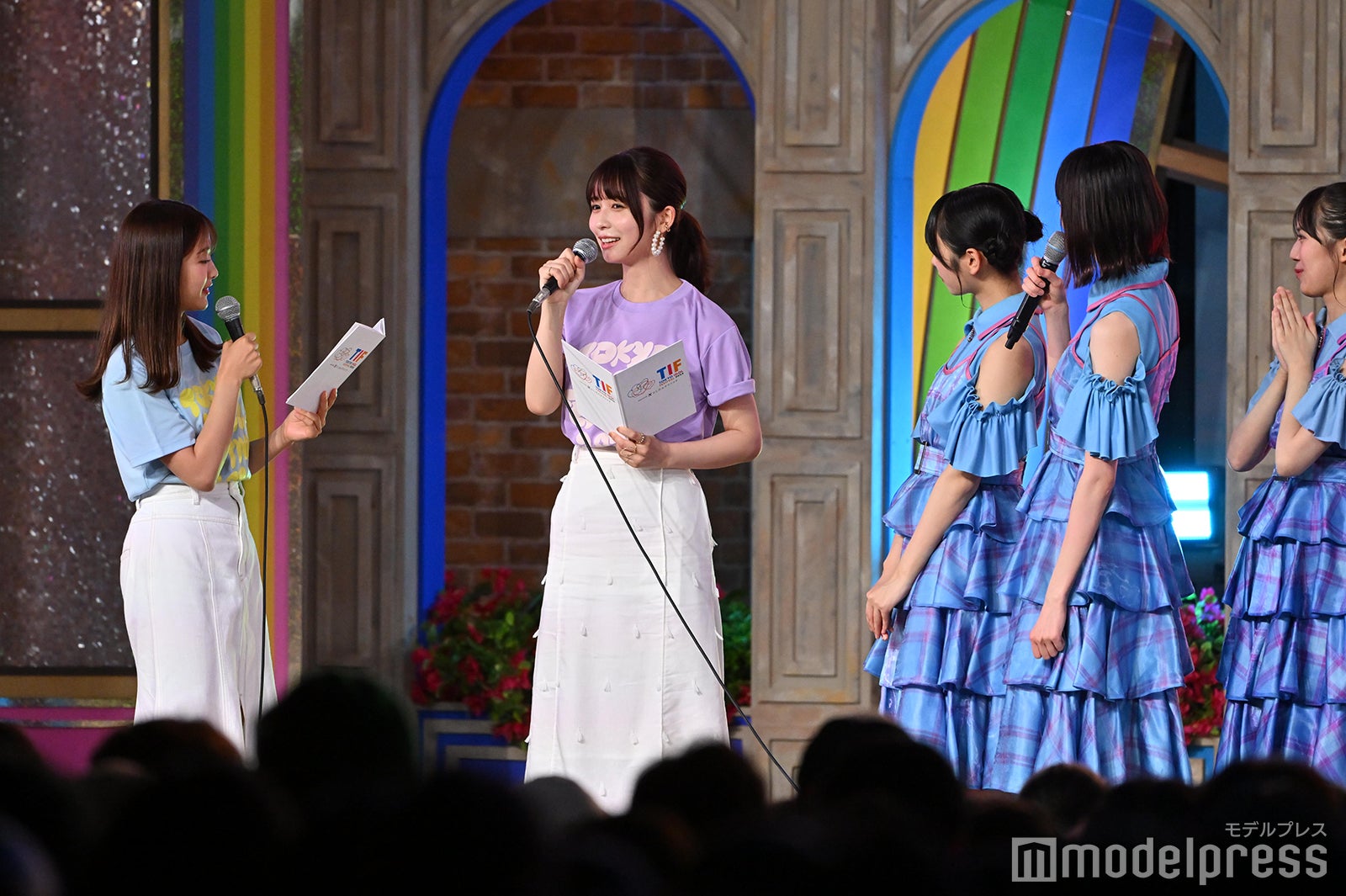 原田葵、長濱ねる、日向坂46三期生（C）モデルプレス