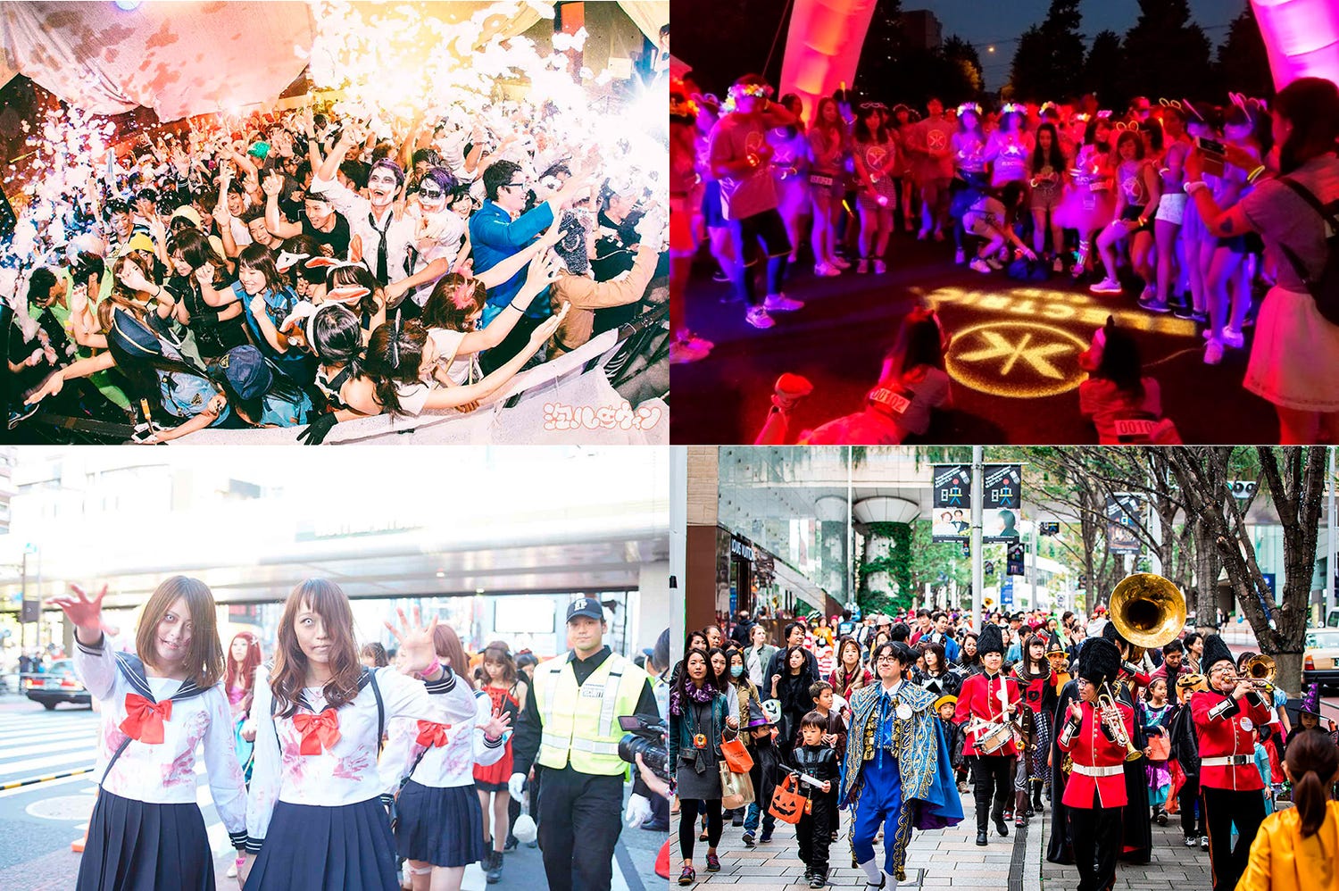【2017年ハロウィン】関東近郊イベント18選 パレード、ラン、泡パ…どれに参加する?