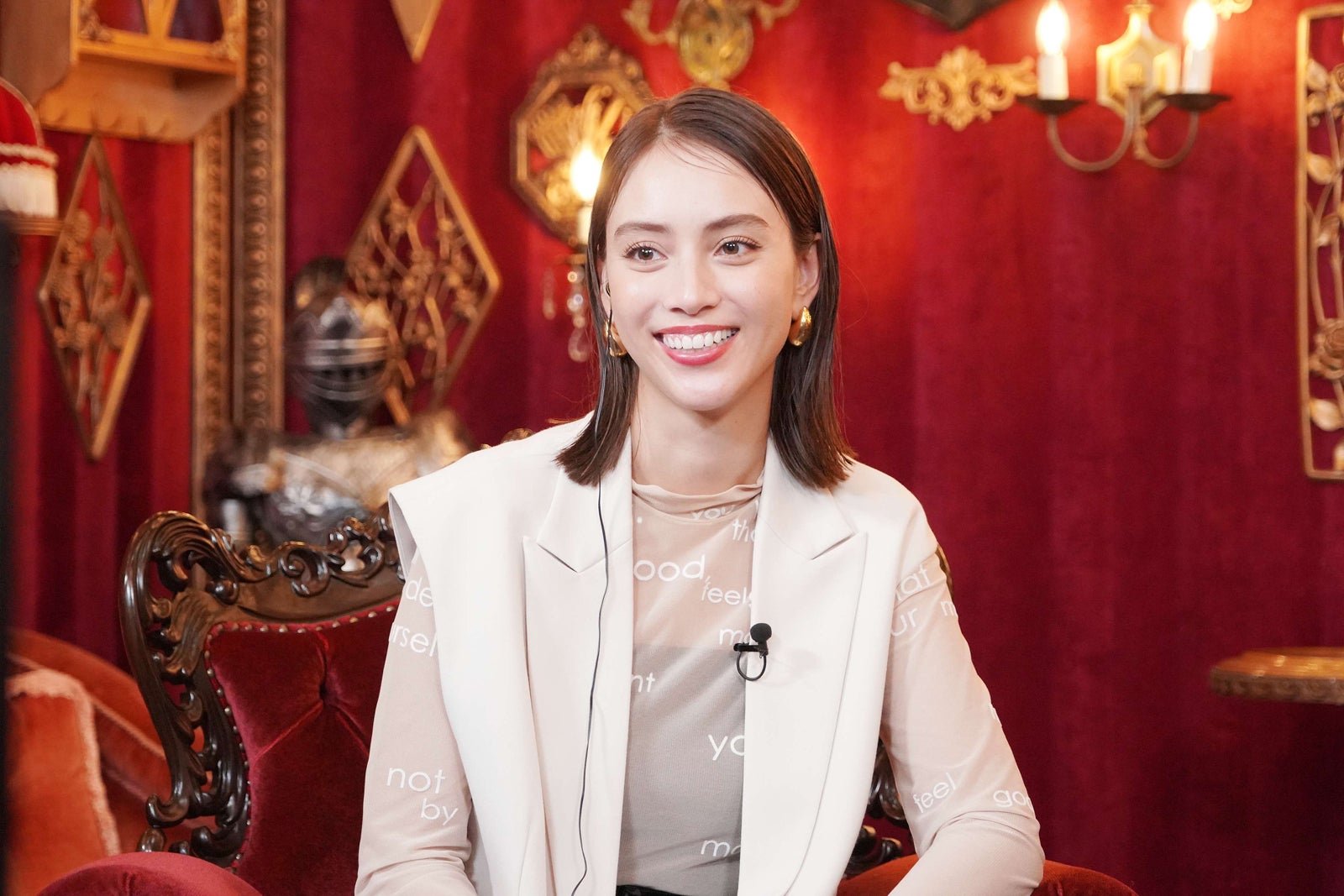 滝沢カレン（C）東海テレビ