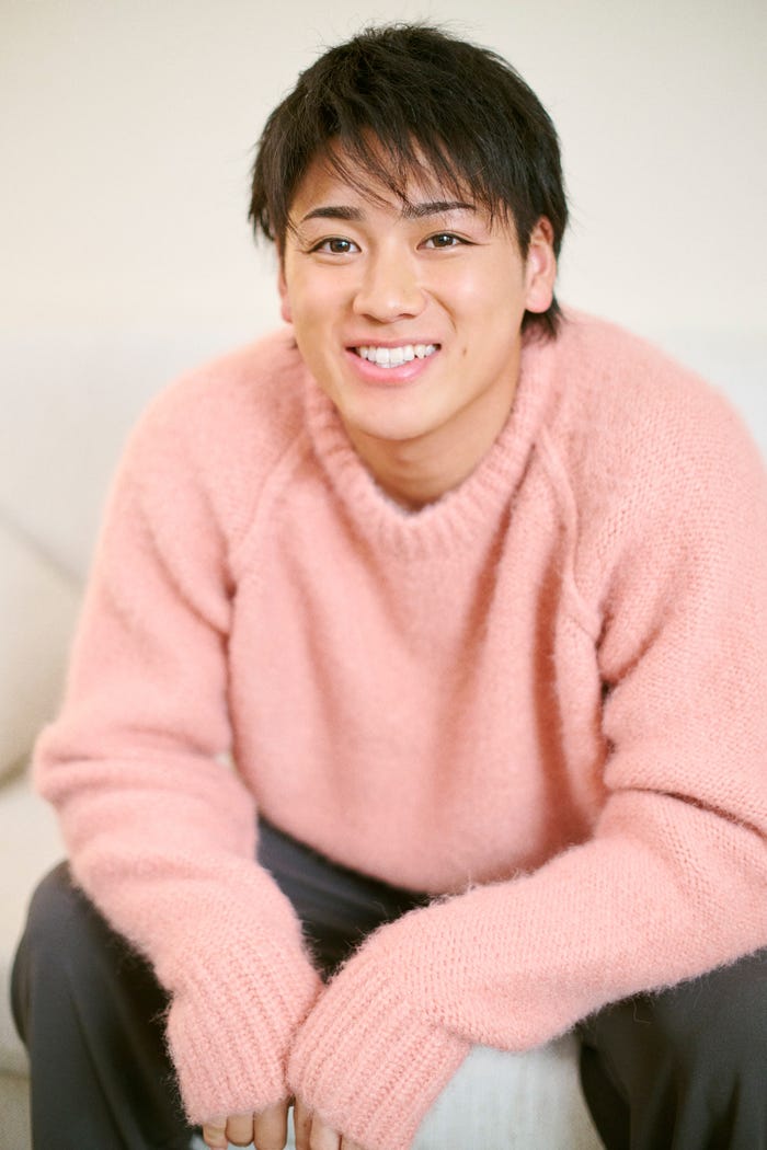 森敬斗選手(提供:小学館)