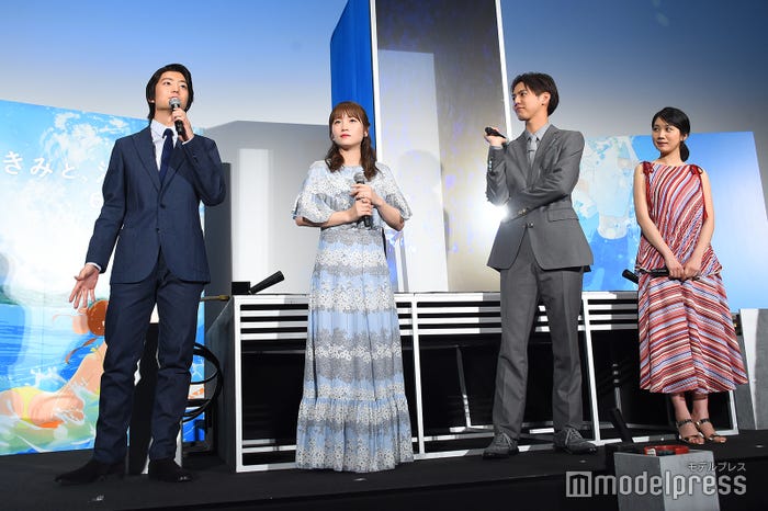 伊藤健太郎 、川栄李奈、片寄涼太、松本穂香 (C)モデルプレス