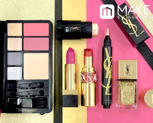 【YSL・2018クリスマスコレクション】10月26日発売・限定コスメをレビュー|スウォッチ・接写あり