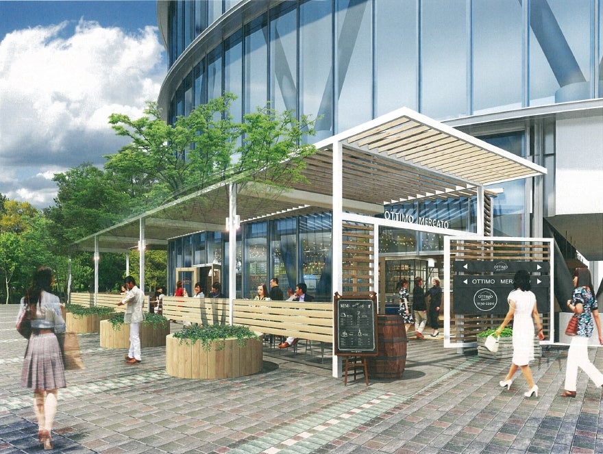 ITALIAN BBQ CARVINO／画像提供：アクアプランネット