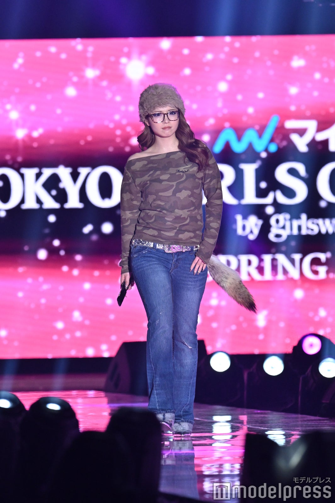 （C）モデルプレス