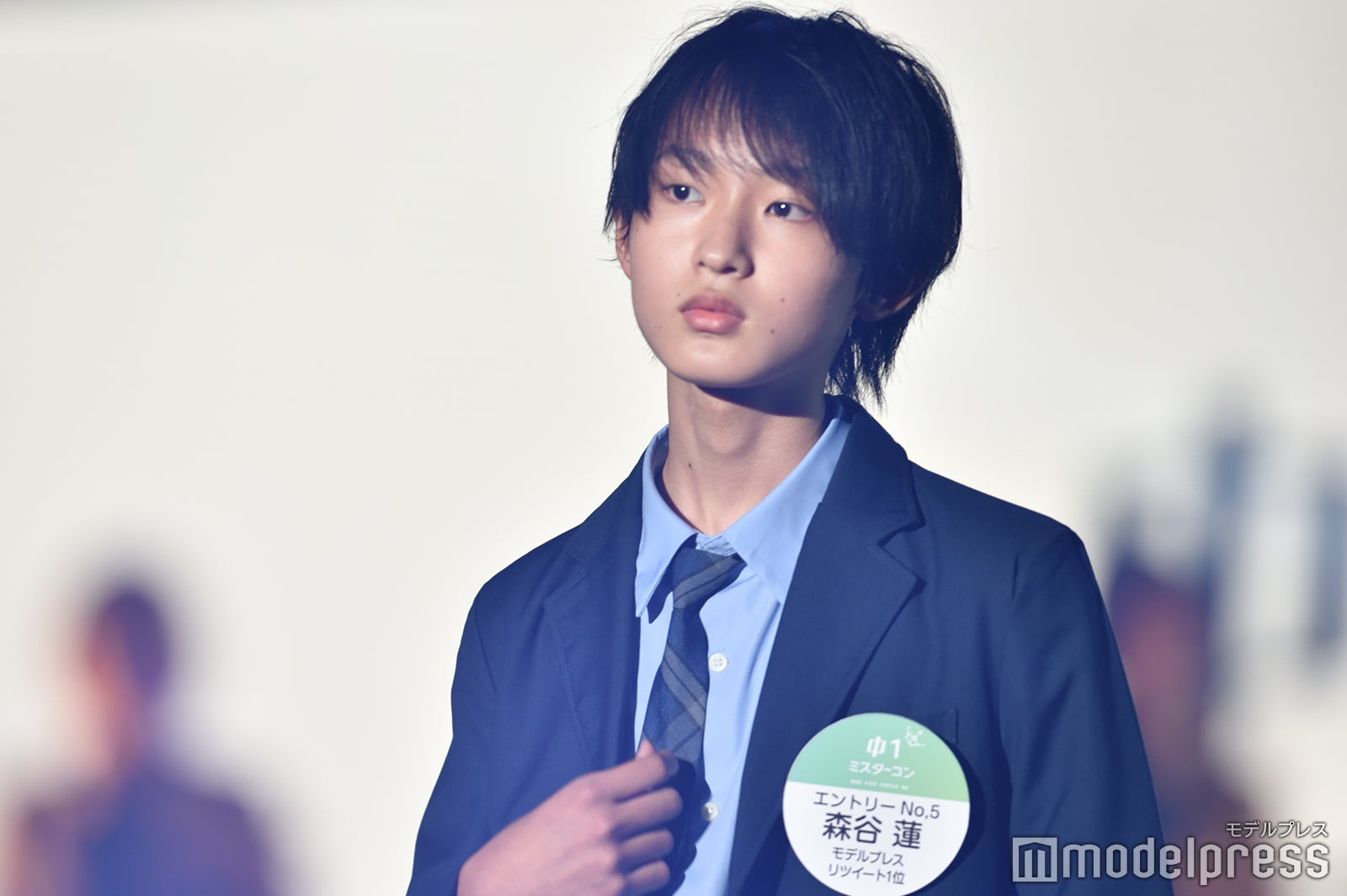 森谷蓮くん（C）モデルプレス