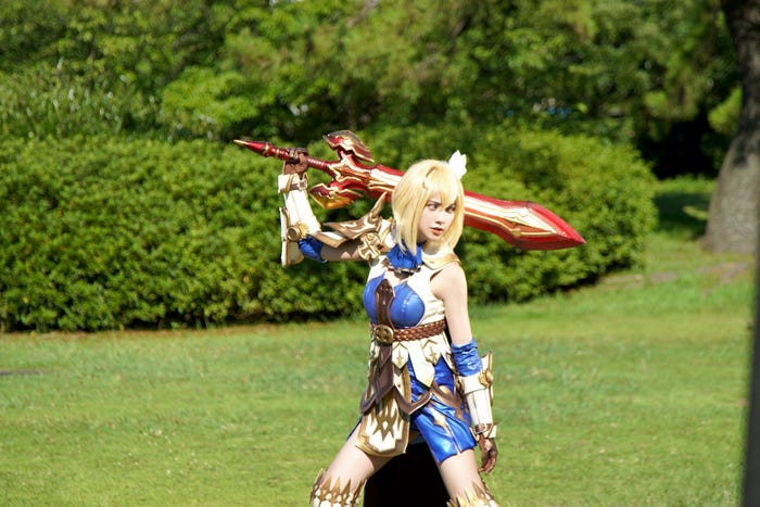 桃月なしこ(提供写真)