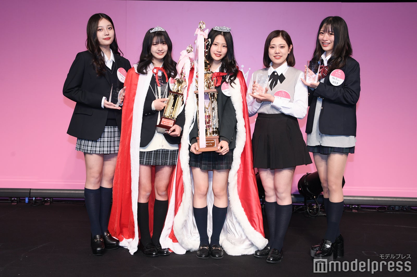 「女子高生ミスコン2021」ファイナリスト（C）モデルプレス