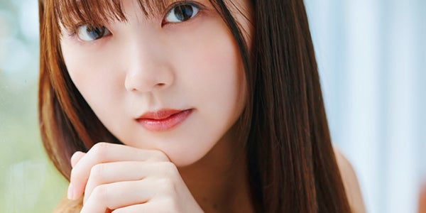 日向坂46山下葉留花、アンニュイな表情で大人の雰囲気「週プレ