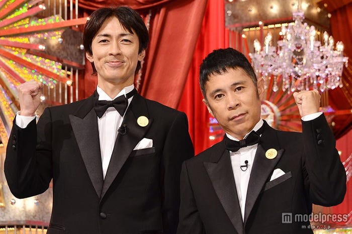 MCを務めたナインティナイン