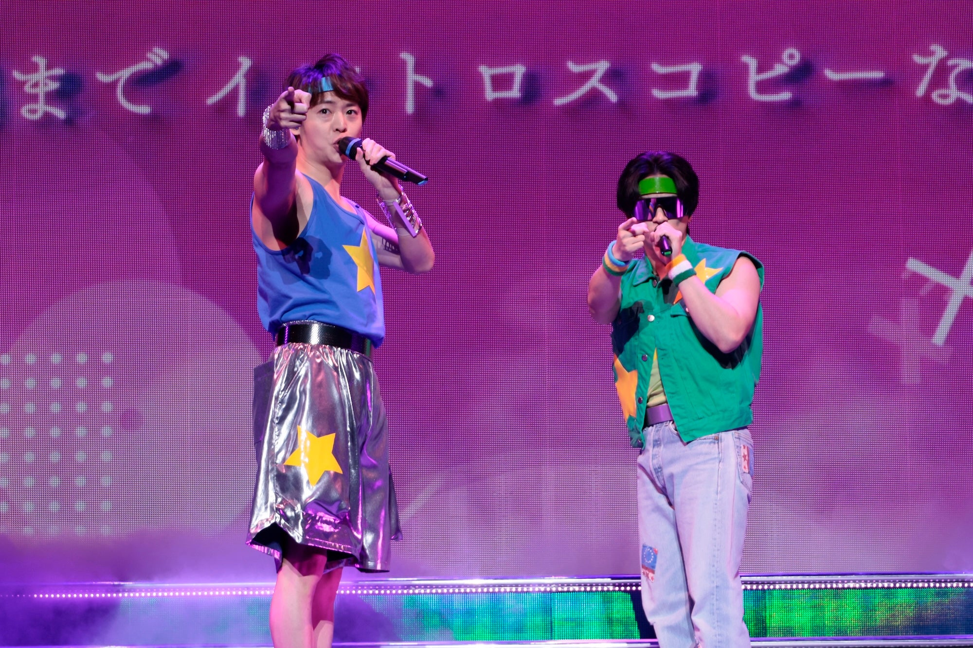 「Chi☆Q」サヨナラコンサート、東京グローブ座にて開幕 大地守＆久間一平のコメント到着