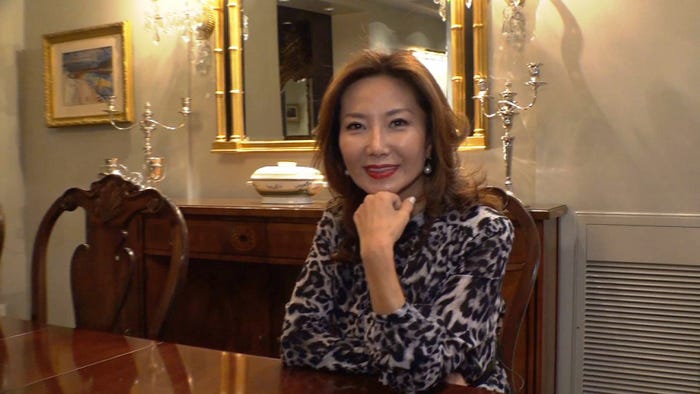 ニューヨークの日本人妻/画像提供:毎日放送