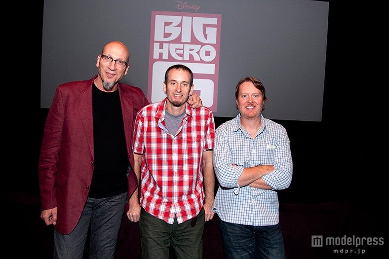 ロイ・コンリ氏、クリス・ウィリアムズ氏、ドン・ホール氏／撮影：Kaori Suzuki