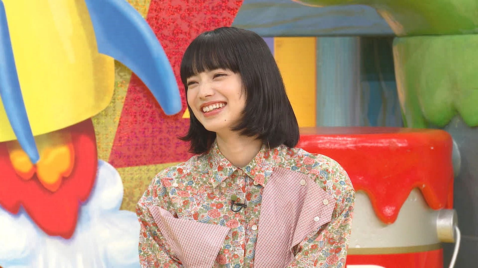 小松菜奈 （C）日本テレビ