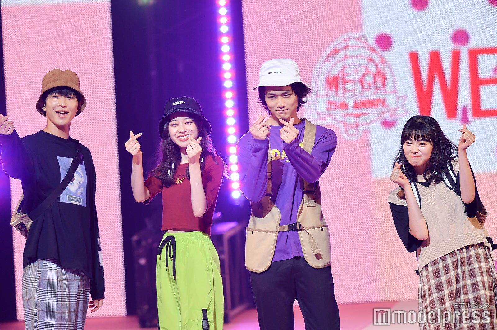 鈴木仁、田鍋梨々花、中川大輔、坂井仁香（C）モデルプレス