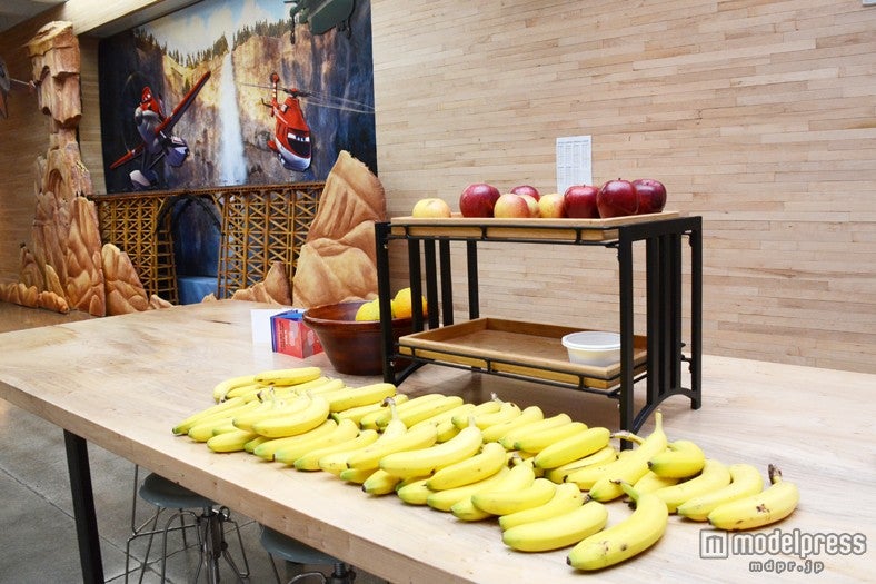 フレッシュなフルーツも