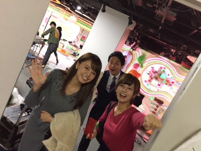 午前5時半、オンエア終了！ちょっとした解放感があります。（提供写真）