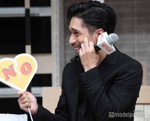 錦戸亮、思わぬハプニングに赤面「ごめんなさい」慌てて弁解<離婚しようよ>