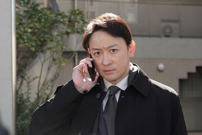 山本耕史「アイシー~瞬間記憶捜査・柊班~」第9話(C)フジテレビ