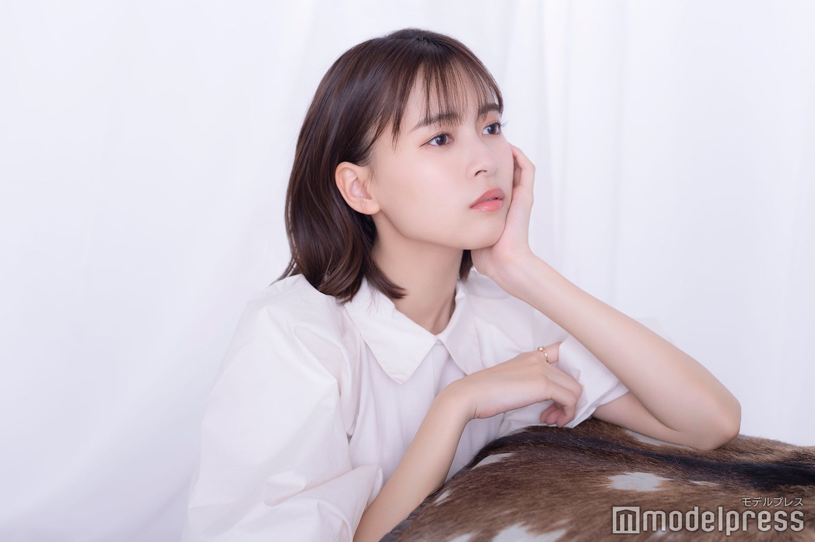 新條由芽（C）モデルプレス