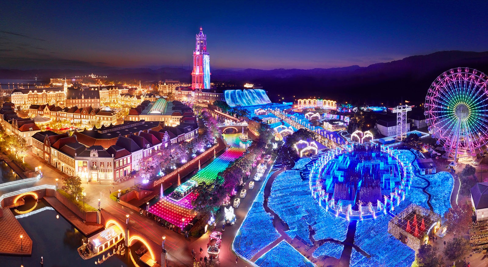 光の王国／画像提供：ハウステンボス