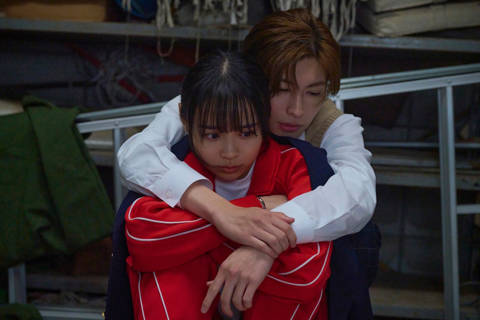 林芽亜里、増子敦貴「熱愛プリンス」第5話（C）青月まどか／「熱愛プリンス」製作委員会・MBS