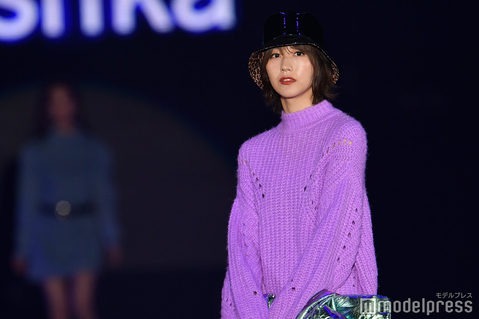 土生瑞穂（C）モデルプレス