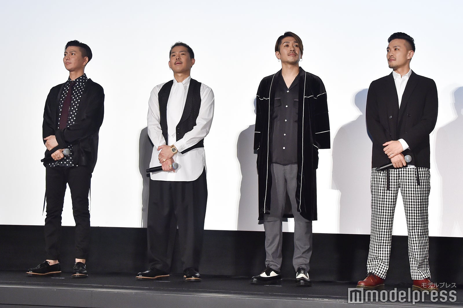 DEEP（RYO、YUICHIRO、TAKA、KEISEI） （C）モデルプレス