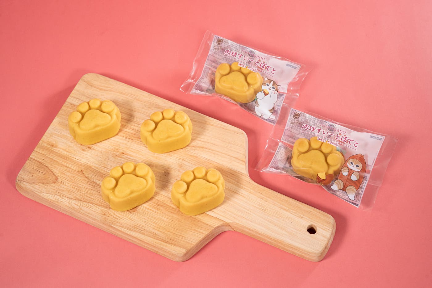 肉球すいーとぽてと190円(税込)※数量限定