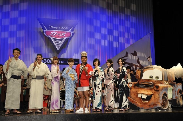 Perfume、はんなり浴衣姿をお披露目！話題作への参加に「光栄」