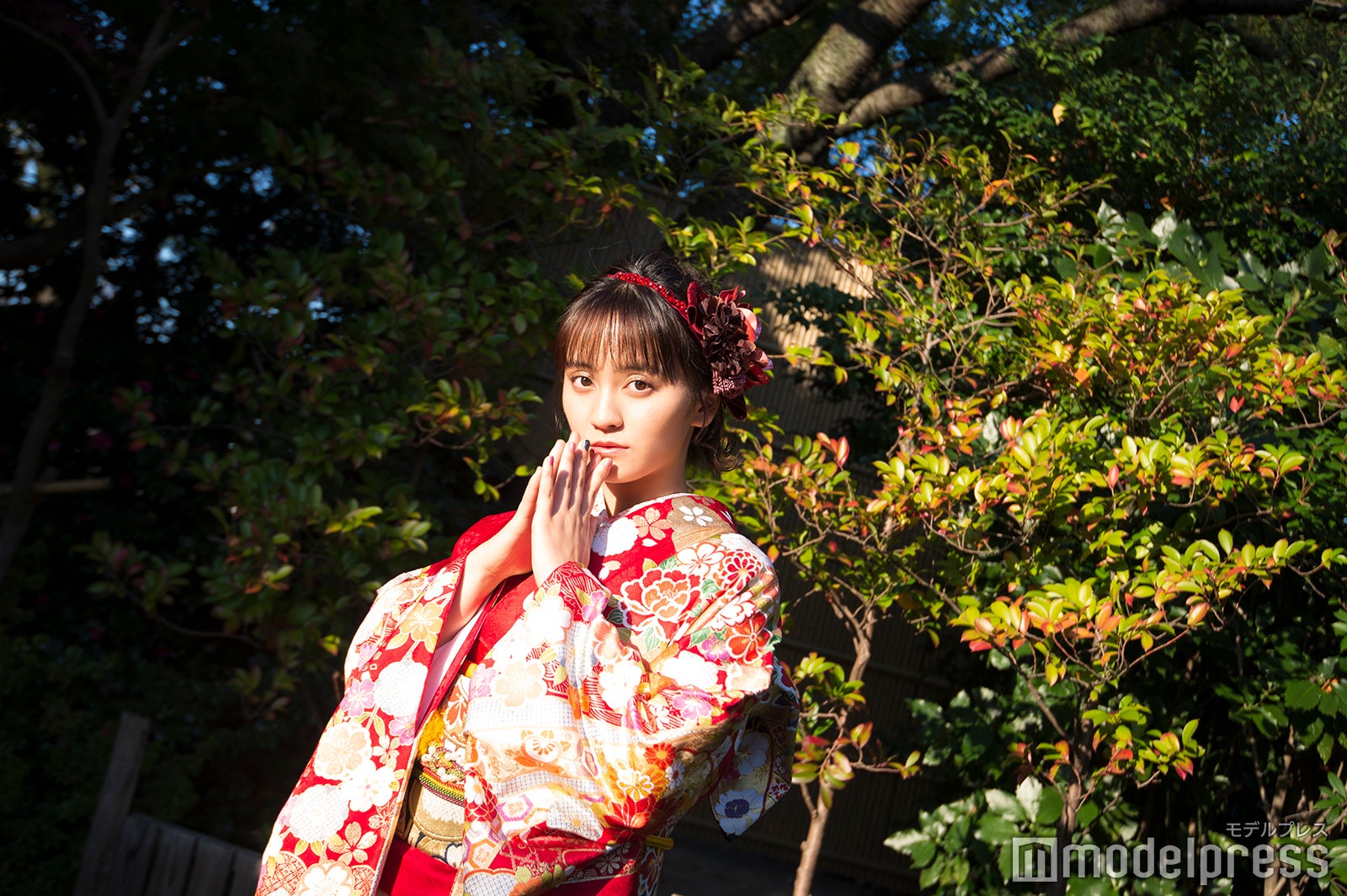 岡田結実（C）モデルプレス