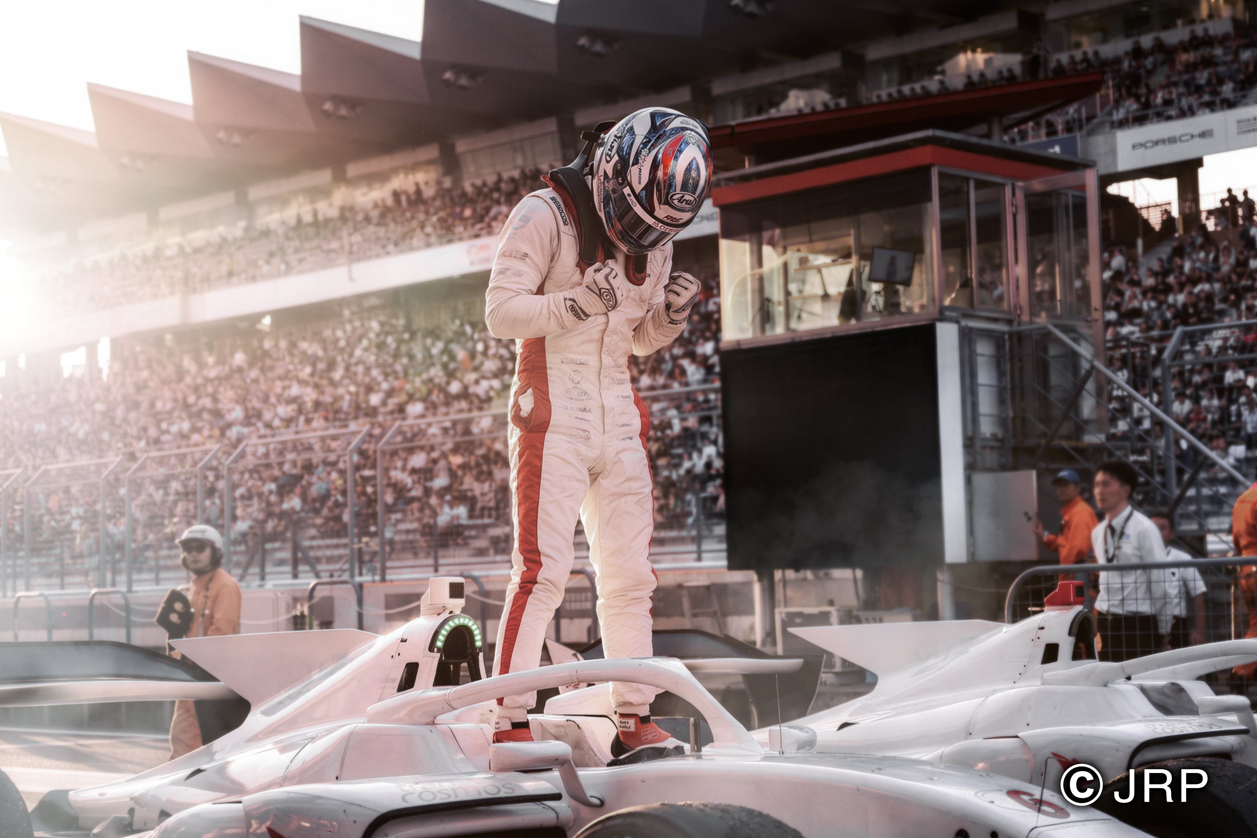 フジテレビ、新プロジェクト始動＆2027年春に連ドラ化 国内最高峰のフォーミュラカーレースが題材【近藤真彦コメント】