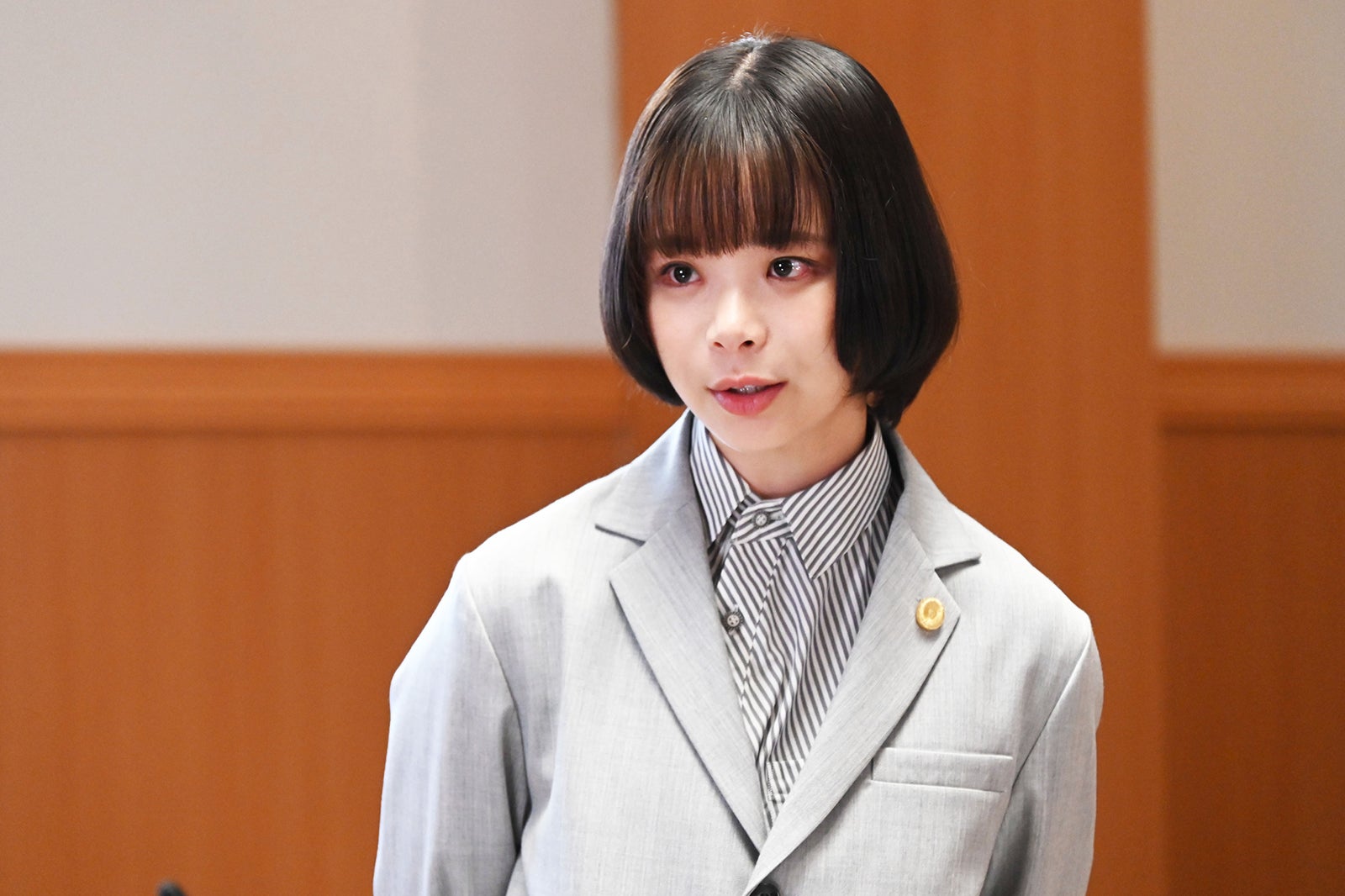 趣里「モンスター」第6話（C）カンテレ