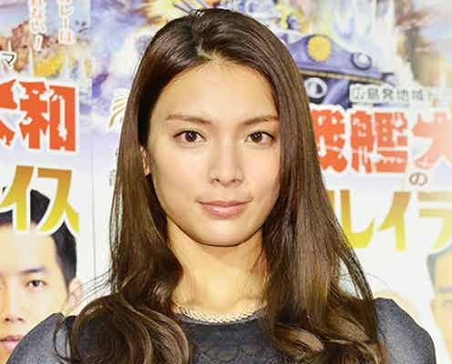 秋元才加、女優業の手応えは?共演・三浦貴大からの絶賛に恐縮