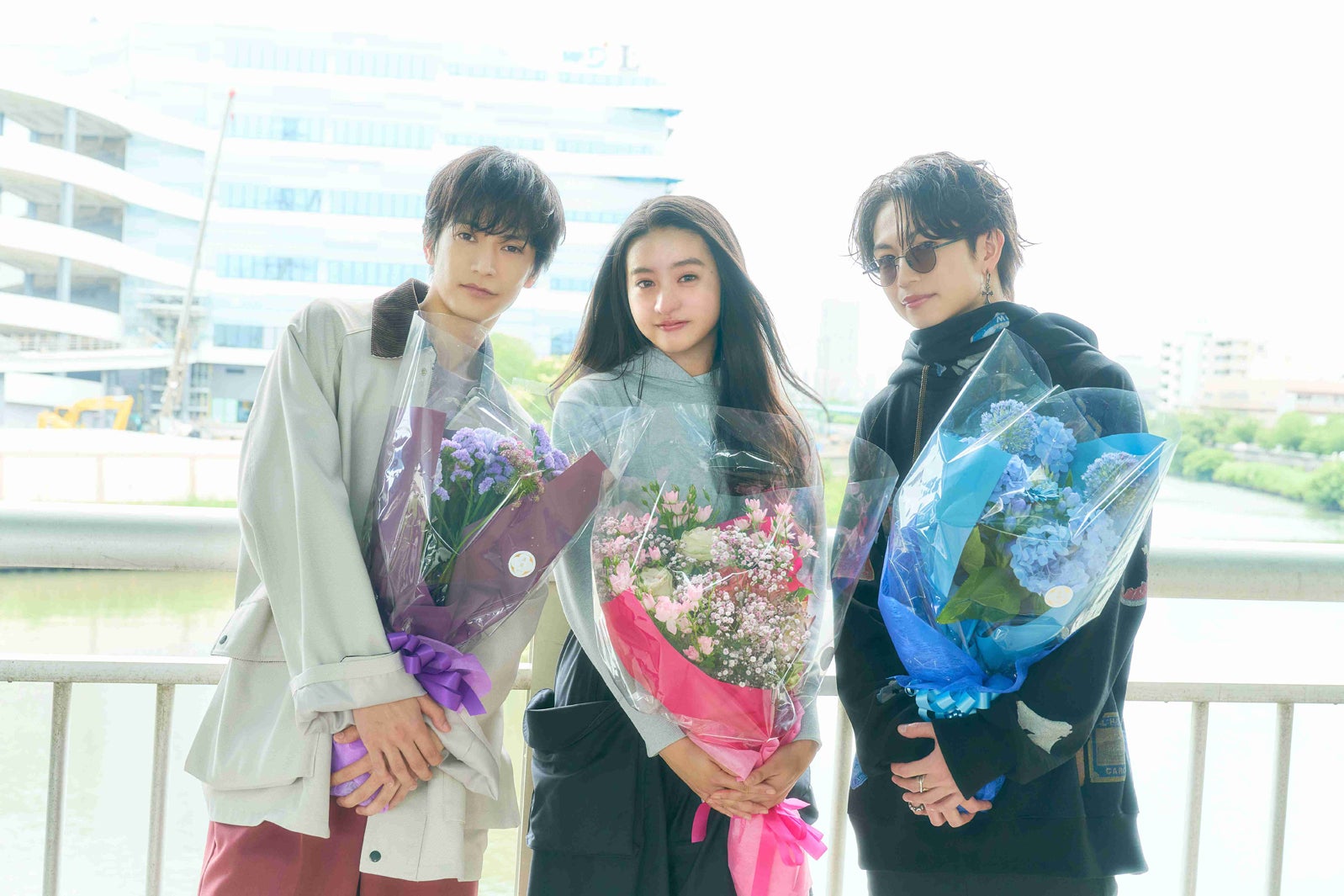 Koki,が涙「女神降臨」渡邊圭祐＆綱啓永とのクランクアップ映像解禁