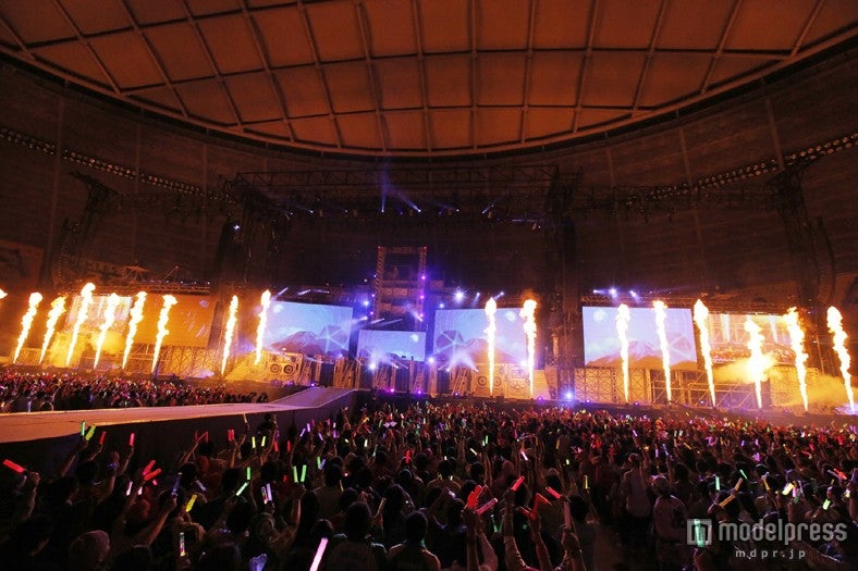 熱狂の渦に包まれる西武ドーム／photo by Hajime Kamiiisaka