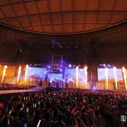 熱狂の渦に包まれる西武ドーム/photo by Hajime Kamiiisaka